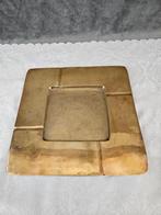 Grote , Design vierkante asbak ( 30 cm. x 30 cm.), Verzamelen, Rookartikelen, Aanstekers en Luciferdoosjes, Ophalen of Verzenden