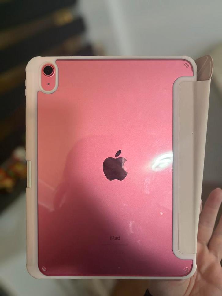 iPad Wifi en cellular, Computers en Software, Apple iPads, Zo goed als nieuw, Apple iPad, Wi-Fi en Mobiel internet, 10 inch, Overige kleuren