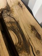 Geschaafde eiken planken 200x20x2 cm, Ophalen, Planken, Zo goed als nieuw, Hardhout