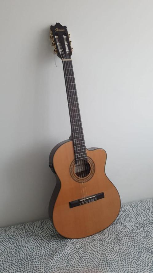 Ibanez GA5TCE-AM acoustic-electric classical guitar, Muziek en Instrumenten, Snaarinstrumenten | Gitaren | Akoestisch, Zo goed als nieuw