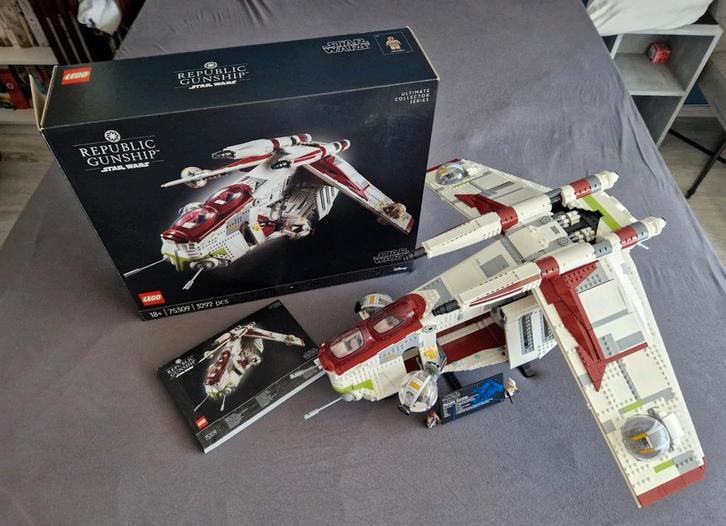 Lego Star Wars ucs 75309, Kinderen en Baby's, Speelgoed | Duplo en Lego, Zo goed als nieuw, Ophalen of Verzenden