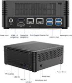 Minisforum X400 -4650G, Ryzen 5 Pro, 32gb/1TB, Minisforum, Gebruikt, 32 GB, SSD