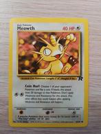 Pokemon kaart Meowth Team Rocket (ENG)62/82, Hobby en Vrije tijd, Verzamelkaartspellen | Pokémon, Ophalen of Verzenden, Losse kaart