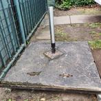 parasol voet, Tuin en Terras, Parasols, Ophalen, Gebruikt, Minder dan 1 meter, Parasolvoet
