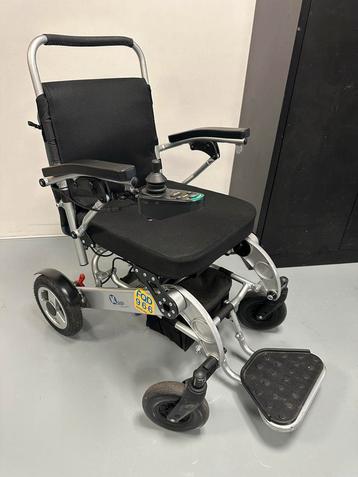 Kiago Compact Premium opvouwbare elektrische rolstoel beschikbaar voor biedingen