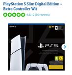 Playstation 5 digital , met 2 controllers en bon., Spelcomputers en Games, Spelcomputers | Sony PlayStation 5, Ophalen, Zo goed als nieuw