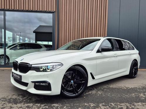 BMW 5-serie Touring 520i High Executive | Camera | Trekhaak, Auto's, BMW, Bedrijf, Te koop, 5-Serie, ABS, Adaptieve lichten, Airbags