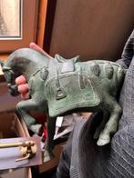 Bronzen paard sculptuur, Antiek en Kunst, Kunst | Beelden en Houtsnijwerken, Ophalen of Verzenden