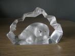Mats Jonasson beeldje Zeehond kristal, Ophalen of Verzenden