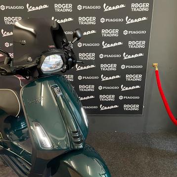 Vespa Sprint 50 Brom 4T 3V British Racing Green 2021 level10 beschikbaar voor biedingen