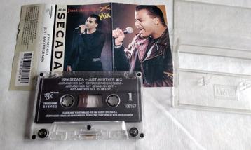 Cassettebandje Latin Jon Secada Zeldzame Uitgave beschikbaar voor biedingen