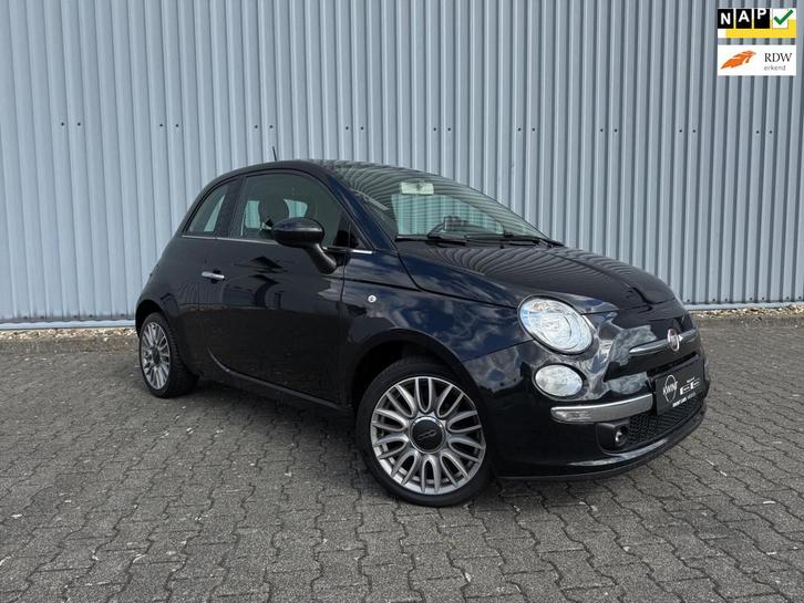 Fiat 500 1.2 Lounge |PANO|LEER|CLIMA|NAVI|BLUE&ME, Auto's, Fiat, Bedrijf, Te koop, ABS, Airbags, Airconditioning, Bluetooth, Centrale vergrendeling