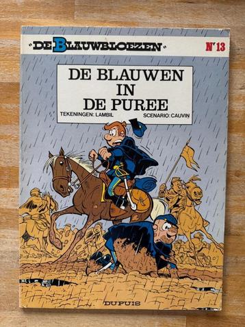 De Blauwbloezen enkele delen beschikbaar voor biedingen