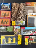 H0 Scenery pakket, Hobby en Vrije tijd, Modeltreinen | H0, Verzenden, Gelijkstroom of Wisselstroom, Natuur, Overige merken