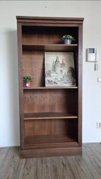 Bruine Houten Kast in Goede Staat - T.E.A.B., Huis en Inrichting, Kasten | Boekenkasten, Ophalen, Met plank(en), 50 tot 100 cm