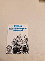 1874 Nilfisk Sticker - De Stoere Stofzuiger uit Denemarken, Verzamelen, Ophalen of Verzenden, Gebruikt
