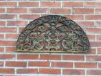 2 stuks Tuin wanddecoratie gietijzer, Tuin en Terras, Tuinwanddecoratie, Ophalen, Zo goed als nieuw