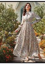 mooie maxi jurk, Maat 38/40 (M), Overige kleuren, Verzenden, Gedragen