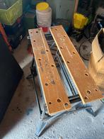 Doe het zelf werkbank, Doe-het-zelf en Verbouw, Werkbanken, Ophalen, Gebruikt