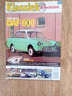 Klassiek & Techniek nr. 177 - december 2012, Boeken, Auto's | Folders en Tijdschriften, Ophalen of Verzenden, Zo goed als nieuw