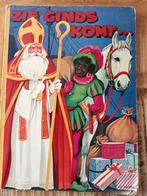 Nostalgisch kartonnen Sint liedjes boek, Diversen, Sinterklaas, Ophalen of Verzenden, Gebruikt