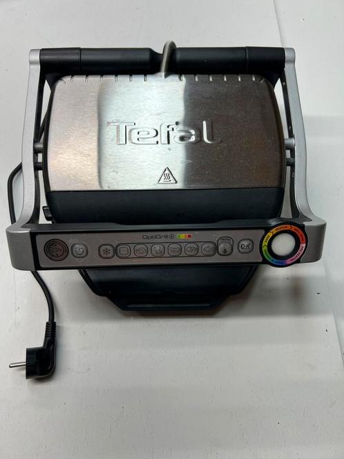 Tefal Optigrill +, Witgoed en Apparatuur, Contactgrills, Gebruikt, Uitneembare platen, Vaatmachinebestendige platen, Ophalen