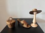 The Leonardo Collection, hoed, hakschoen, tasje . Prijs €40, Ophalen of Verzenden, Zo goed als nieuw