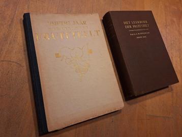 2x Oud Fruitteelt Boek beschikbaar voor biedingen