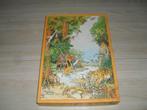 Oriental puzzle WWF 1000 stukjes, Hobby en Vrije tijd, Denksport en Puzzels, Ophalen, 500 t/m 1500 stukjes, Gebruikt, Legpuzzel