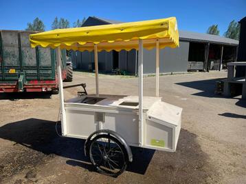 Antieke bakfiets - schepijs - ijsko ZONDER KOELING! beschikbaar voor biedingen