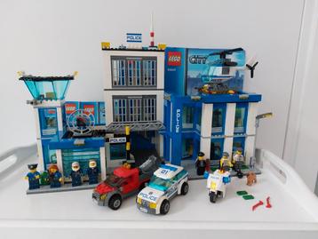 Lego City 60047 Police Station / politiebureau beschikbaar voor biedingen