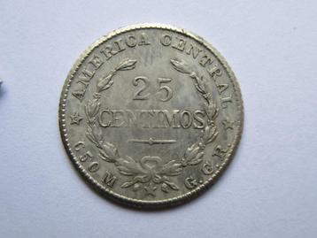 Costa Rica 25 centimos 1924 KM168 zilver of moderne set beschikbaar voor biedingen