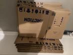 Verhuisdozen (Action) 30 st., Doe-het-zelf en Verbouw, Kratten en Dozen, Ophalen, Doos, Opvouwbaar, Minder dan 35 cm
