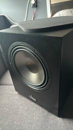 Subwoofer (Canton power sub 10), Overige merken, Overige systemen, Ophalen of Verzenden, Zo goed als nieuw
