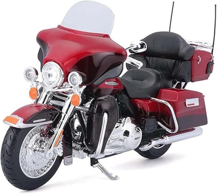 Harley Davidson FLHTK Elektra Glide, 1/12, Maisto, Hobby en Vrije tijd, Modelauto's | 1:5 tot 1:12, Nieuw, Motor, Ophalen of Verzenden