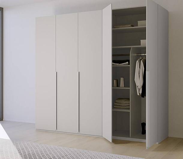 Kledingkast - Zo Goed Als Nieuw!, Huis en Inrichting, Kasten | Kledingkasten, Zo goed als nieuw, 200 cm of meer, 50 tot 75 cm