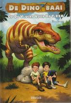 DE DINO BAAI - op de vlucht voor de t-rex - Rex stone*, Boeken, Ophalen of Verzenden, Zo goed als nieuw