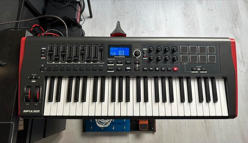 Novation Impulse 49 Midi Keyboard, Muziek en Instrumenten, Midi-apparatuur, Zo goed als nieuw, Ophalen of Verzenden