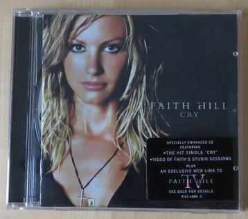 CD Faith Hill - Cry beschikbaar voor biedingen