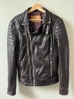 Goosecraft leren bikerjack - Maat M, Ophalen of Verzenden, Zo goed als nieuw, Maat 48/50 (M), Bruin
