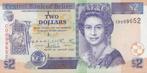Belize 2 Dollars 2002 Queen Elizabeth II, Verzenden, Midden-Amerika, Los biljet