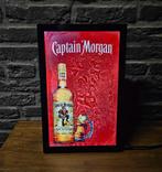 Captain Morgan lichtreclame, Ophalen of Verzenden, Gebruikt, Lichtbak of (neon) lamp