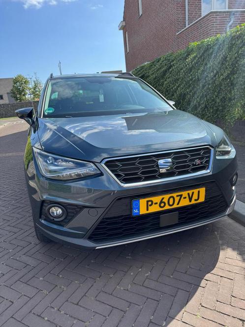 Seat Arona 1.0 TSI 115pk Dsg-7 2019 Grijs | APK AUG 2027, Auto's, Seat, Particulier, Arona, ABS, Achteruitrijcamera, Adaptieve lichten