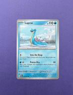 Pokemon Lapras | 016/091 EN | Paldean Fates, Nieuw, Ophalen of Verzenden, Losse kaart