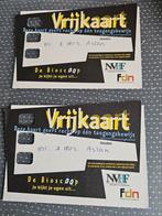 Bioscoopkaart film mr en mrs Aslan 2 stuks, Tickets en Kaartjes, Twee personen, Niet van toepassing, Vrijkaartje specifieke film
