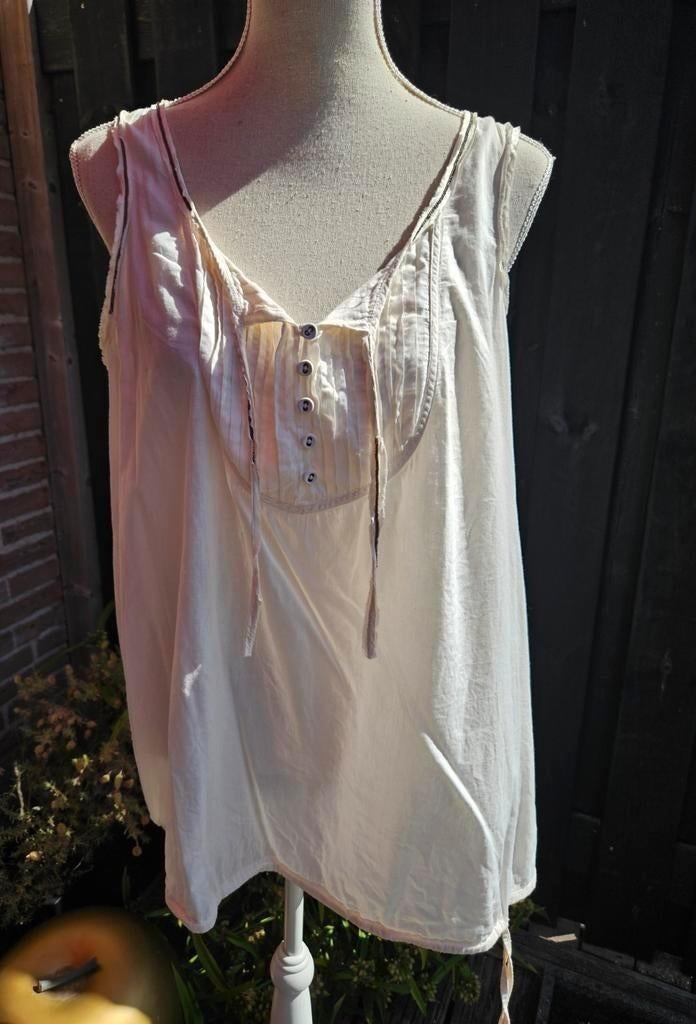 Top IKKS, Kleding | Dames, Tops, Zo goed als nieuw, Maat 42/44 (L), Overige kleuren, Zonder mouw, Ophalen of Verzenden