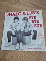 Single Marc & Dave bye bye Sue 1981, Ophalen of Verzenden, Zo goed als nieuw, Overige formaten, Levenslied of Smartlap
