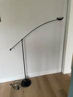 Vloerlamp hengel design jaren 80 vintage, Huis en Inrichting, Lampen | Vloerlampen, Ophalen, Zo goed als nieuw, Metaal, 150 tot 200 cm
