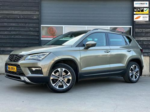 Seat Ateca 1.0 EcoTSI Style FR Led Lane Acc Clima, Auto's, Seat, Bedrijf, Te koop, Ateca, 360° camera, ABS, Achteruitrijcamera