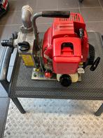 Honda WS10 Waterpomp - Goed Werkend, Doe-het-zelf en Verbouw, Aggregaten, Ophalen of Verzenden, Gebruikt, Minder dan 5 kVA, Benzine